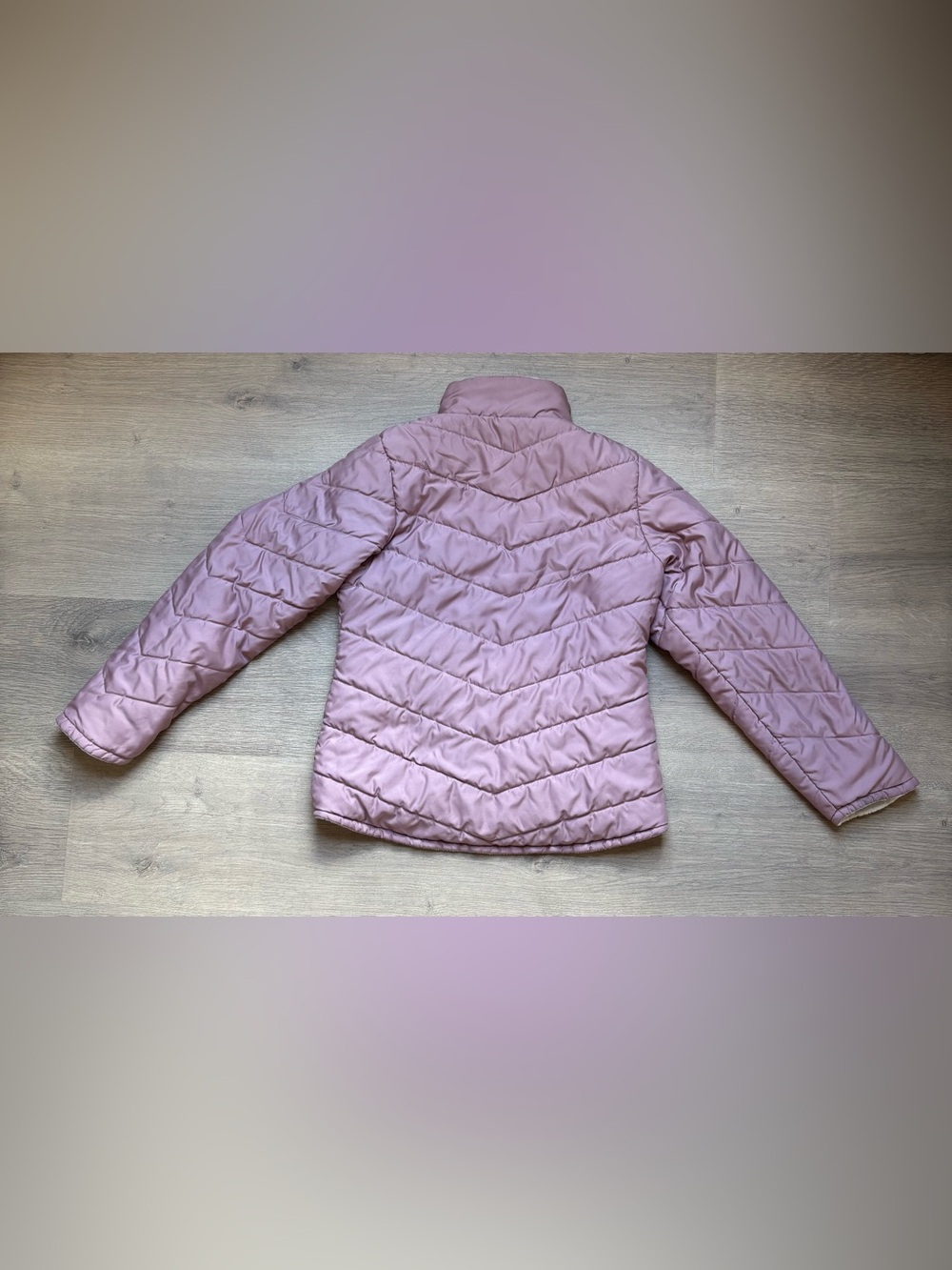 Girls Reversible Patagonia Jacket - Picture 2 of 14
